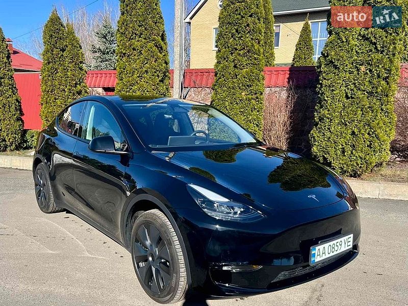 Внедорожник / Кроссовер Tesla Model Y 2024 в Чайках