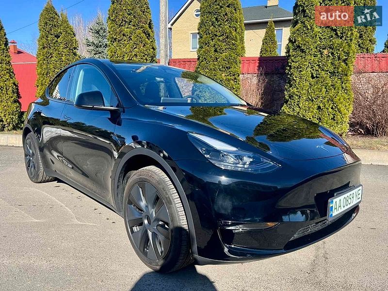 Внедорожник / Кроссовер Tesla Model Y 2024 в Чайках