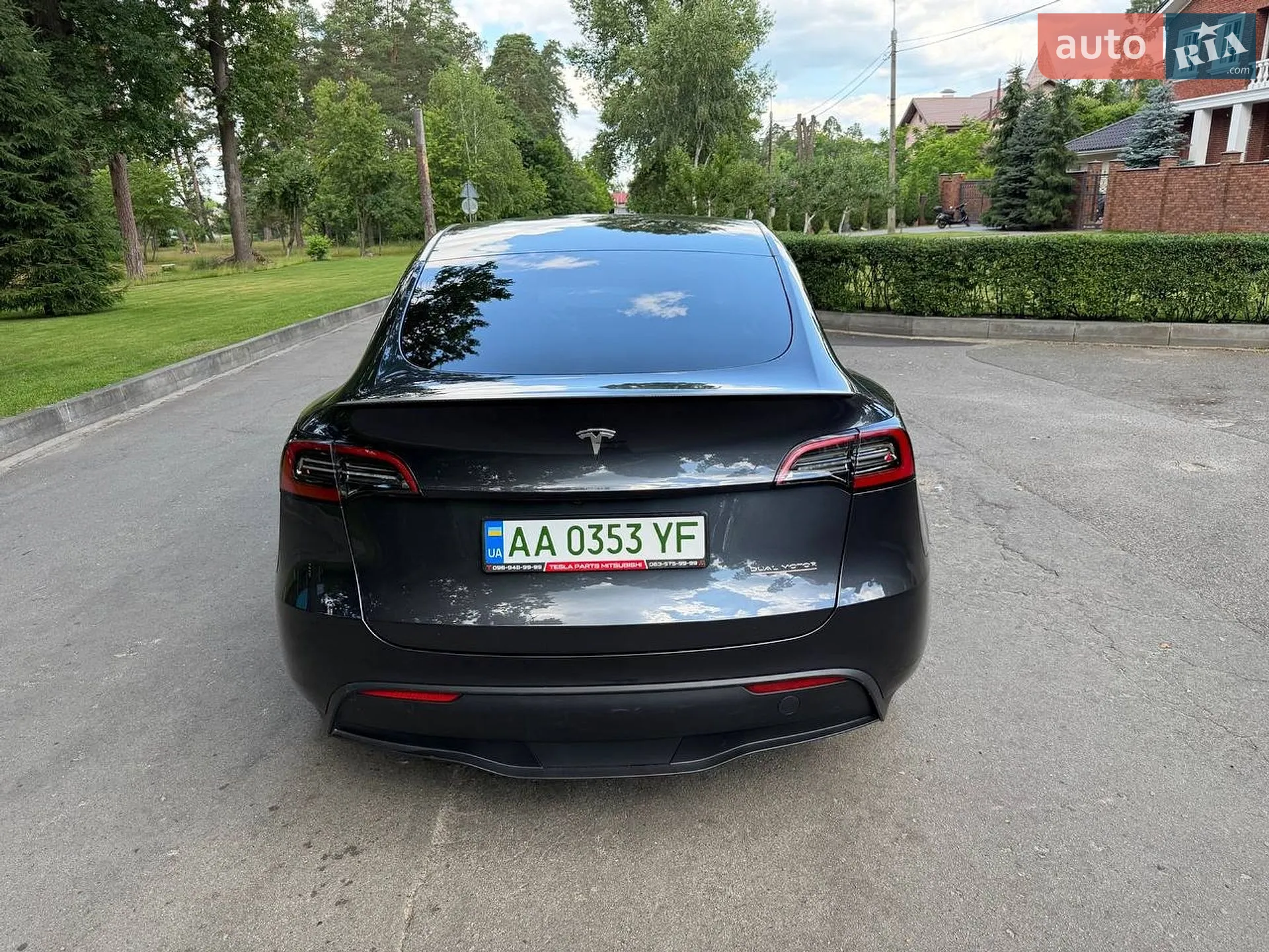 Tesla Model Y 2024 VIN 7SAYGDEF6RA291217 фото оголошення 14 з 61