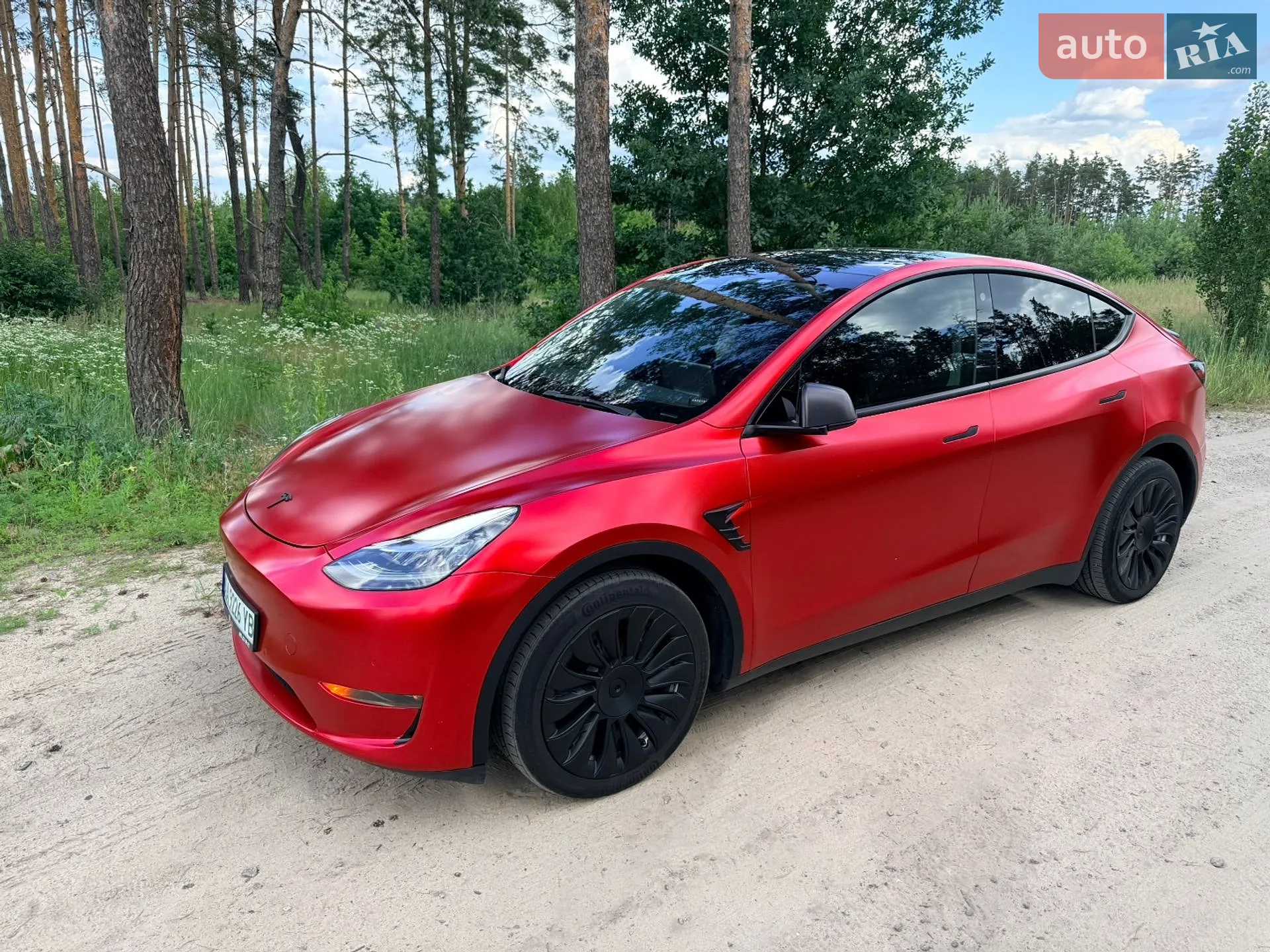 2021 Tesla Model Y - мініатюра 5