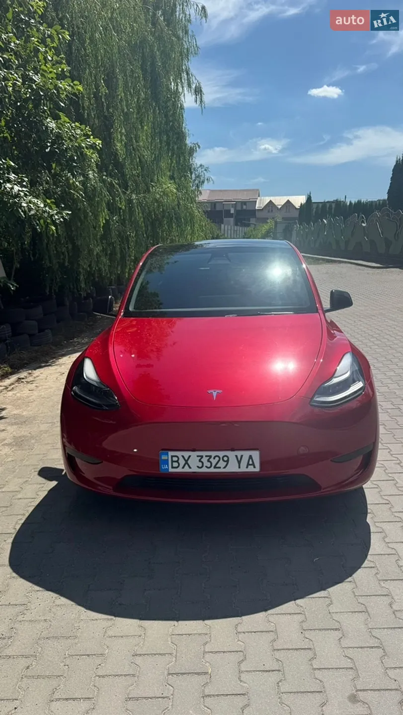 Tesla Model Y 2022 VIN LRWYGCFSXPC636858 фото оголошення 10 з 34