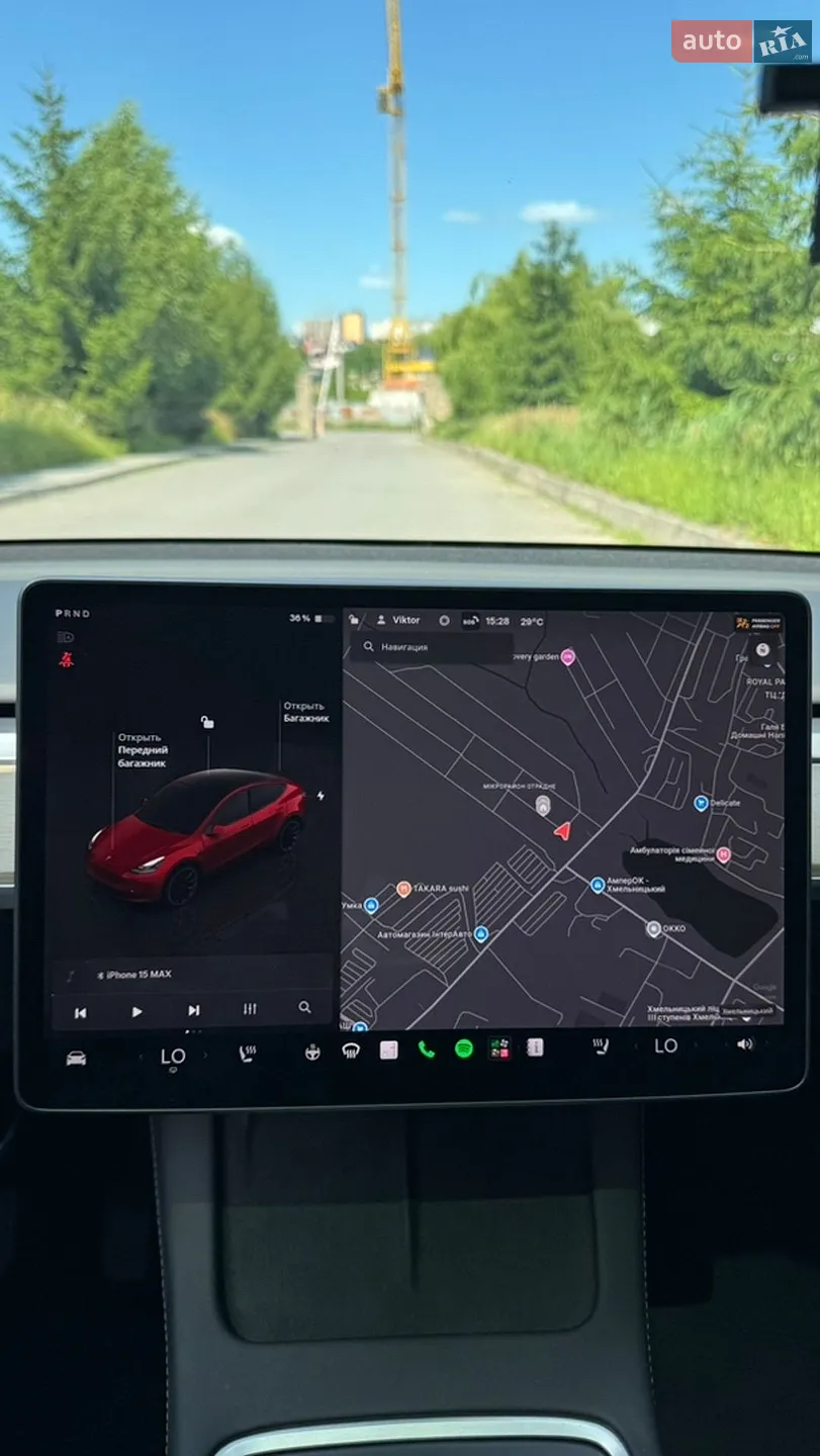 Tesla Model Y 2022 VIN LRWYGCFSXPC636858 фото оголошення 25 з 34
