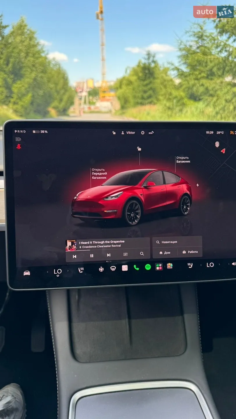 Tesla Model Y 2022 VIN LRWYGCFSXPC636858 фото оголошення 27 з 34