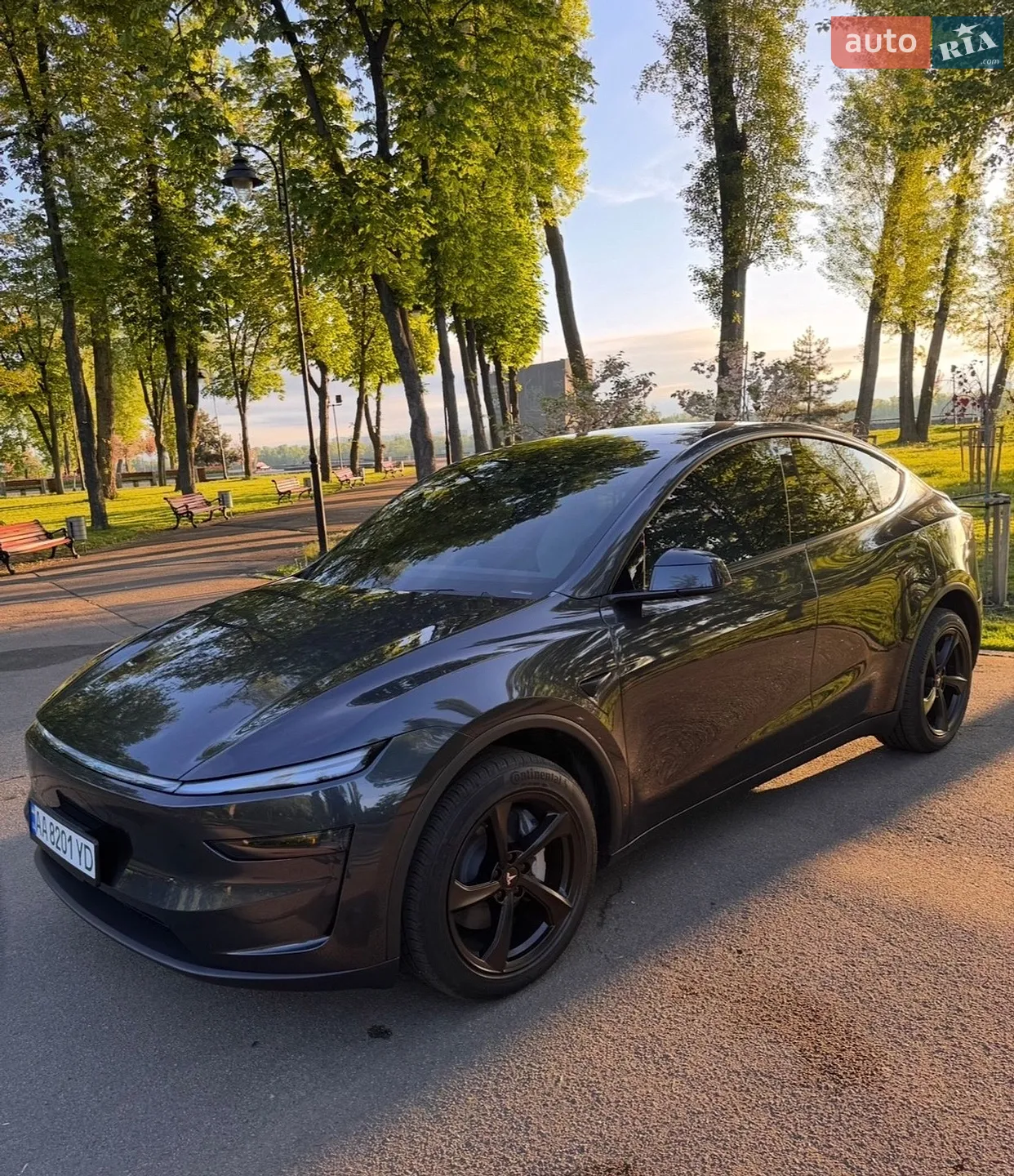 2025 Tesla Model Y - мініатюра 2