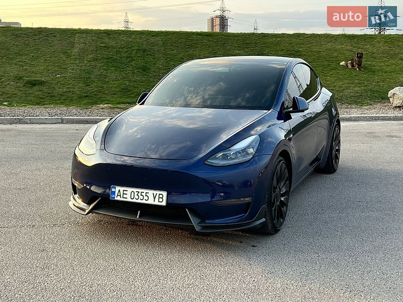 Внедорожник / Кроссовер Tesla Model Y 2022 в Днепре