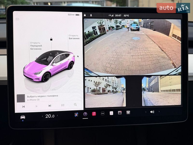 Внедорожник / Кроссовер Tesla Model Y 2022 в Киеве