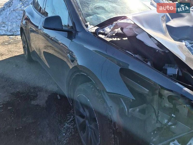 Внедорожник / Кроссовер Tesla Model Y 2025 в Киеве фото 2 Внедорожник / Кроссовер Tesla Model Y 2025 в Киеве