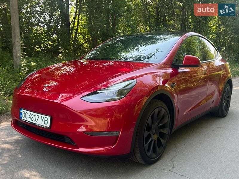Внедорожник / Кроссовер Tesla Model Y 2023 в Мироновке