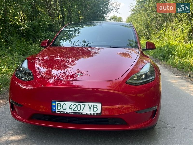 Внедорожник / Кроссовер Tesla Model Y 2023 в Мироновке