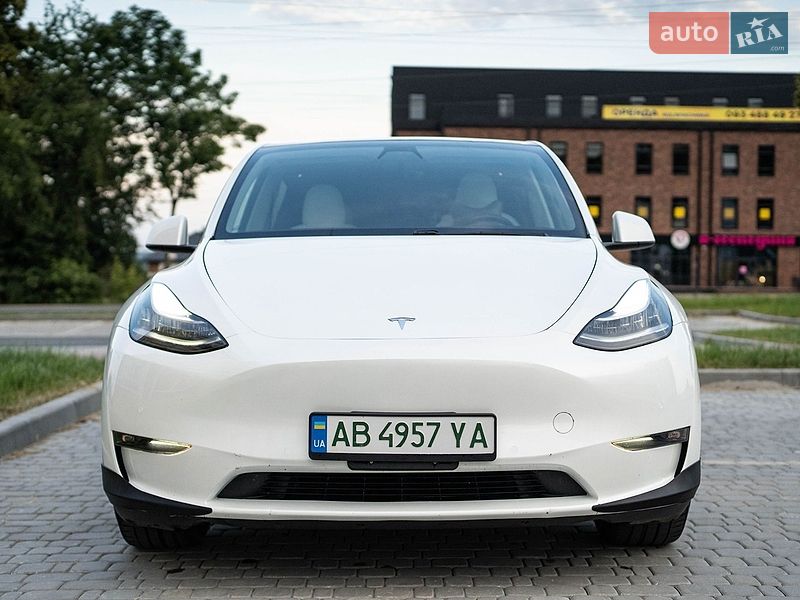 Внедорожник / Кроссовер Tesla Model Y 2021 в Виннице