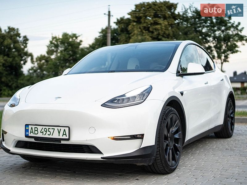 Внедорожник / Кроссовер Tesla Model Y 2021 в Виннице