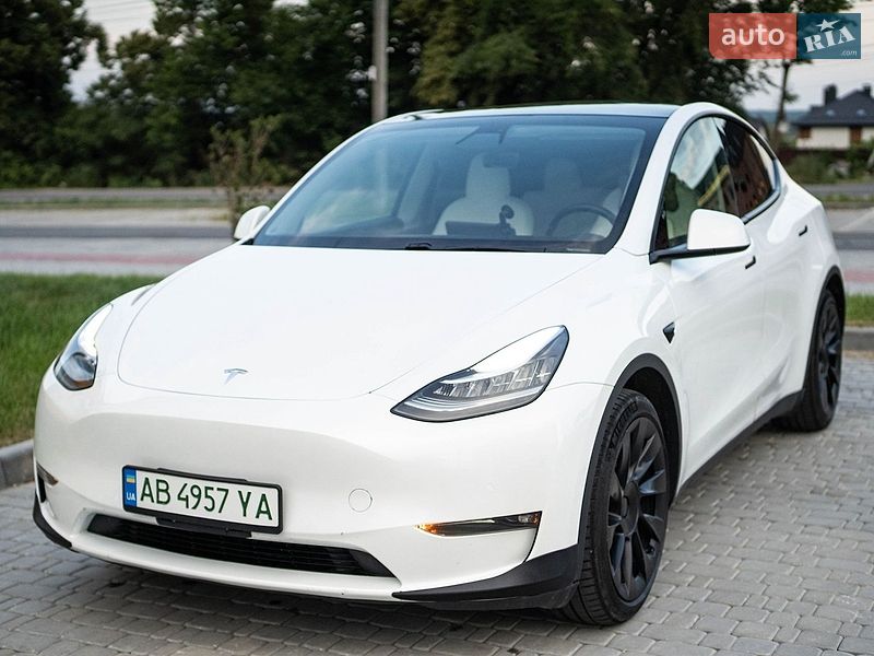 Tesla Model Y 2021 Tesla Model Y 2021