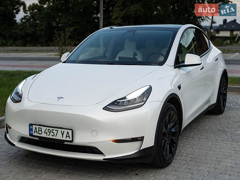 Внедорожник / Кроссовер Tesla Model Y 2021 в Виннице