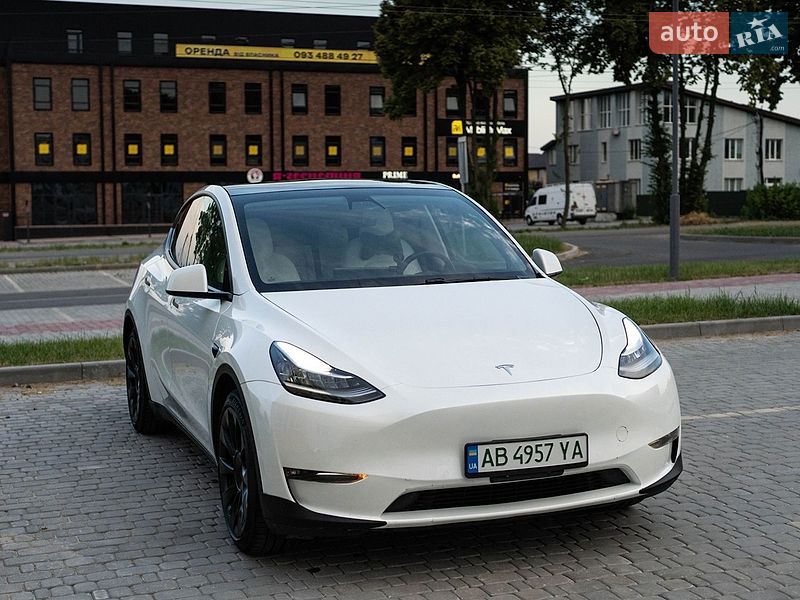 Внедорожник / Кроссовер Tesla Model Y 2021 в Виннице
