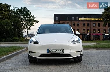 Внедорожник / Кроссовер Tesla Model Y 2021 в Виннице