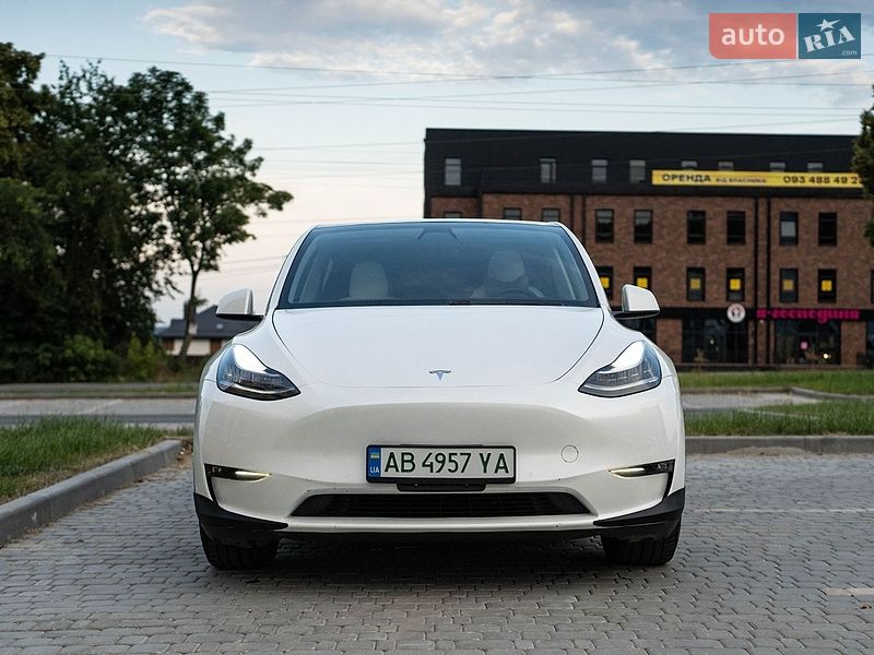 Внедорожник / Кроссовер Tesla Model Y 2021 в Виннице