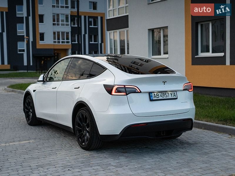 Внедорожник / Кроссовер Tesla Model Y 2021 в Виннице