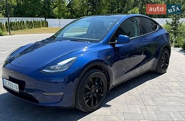 Позашляховик / Кросовер Tesla Model Y 2021 в Луцьку