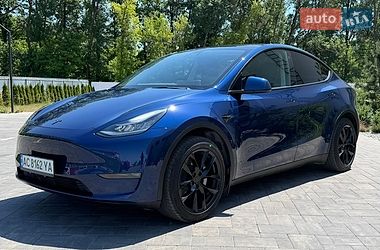 Позашляховик / Кросовер Tesla Model Y 2021 в Луцьку