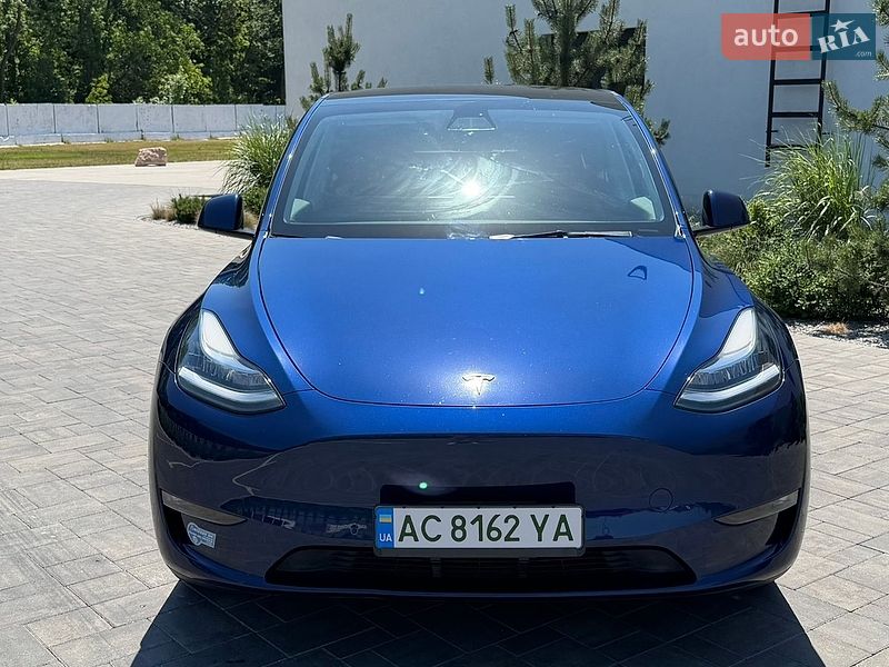 Позашляховик / Кросовер Tesla Model Y 2021 в Луцьку