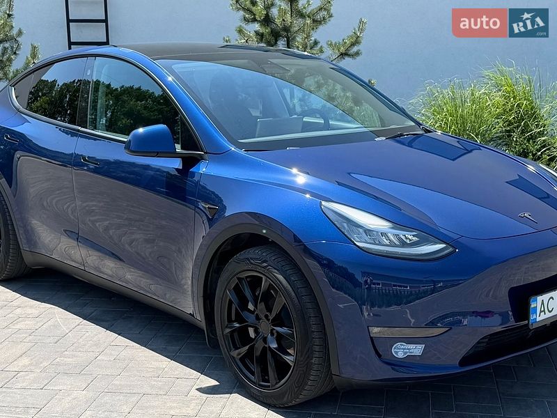 Позашляховик / Кросовер Tesla Model Y 2021 в Луцьку