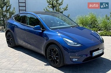 Позашляховик / Кросовер Tesla Model Y 2021 в Луцьку