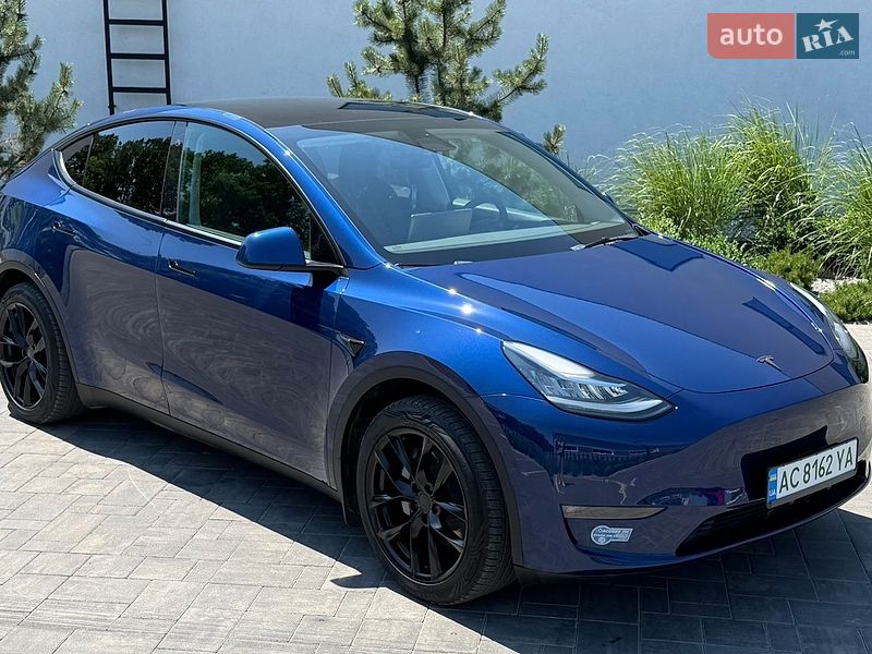 Позашляховик / Кросовер Tesla Model Y 2021 в Луцьку