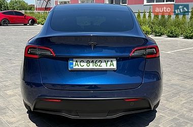 Позашляховик / Кросовер Tesla Model Y 2021 в Луцьку
