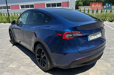 Позашляховик / Кросовер Tesla Model Y 2021 в Луцьку