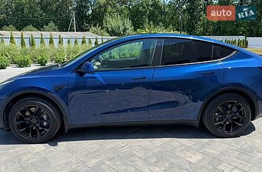 Позашляховик / Кросовер Tesla Model Y 2021 в Луцьку