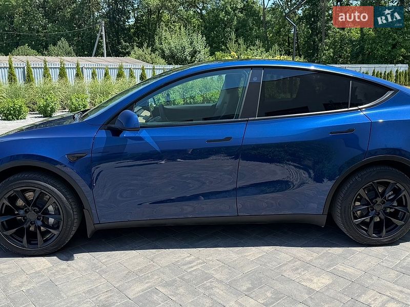 Позашляховик / Кросовер Tesla Model Y 2021 в Луцьку