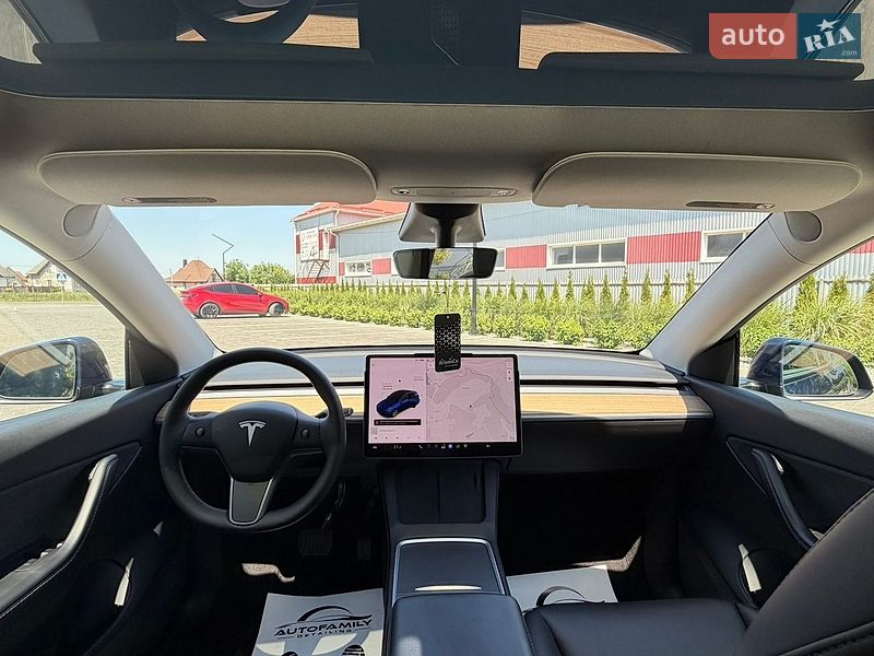 Позашляховик / Кросовер Tesla Model Y 2021 в Луцьку