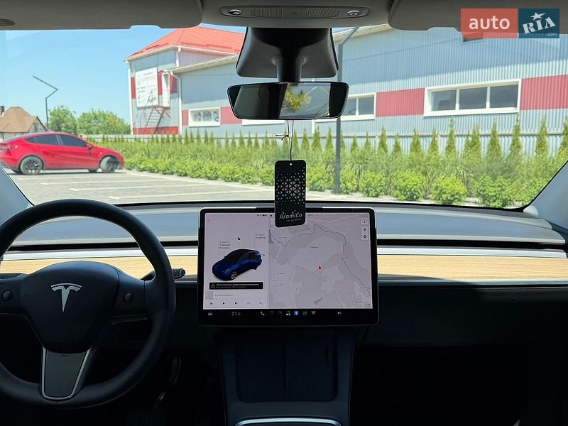 Позашляховик / Кросовер Tesla Model Y 2021 в Луцьку