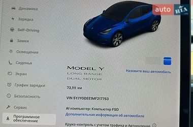 Позашляховик / Кросовер Tesla Model Y 2021 в Луцьку