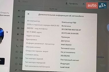 Позашляховик / Кросовер Tesla Model Y 2021 в Луцьку