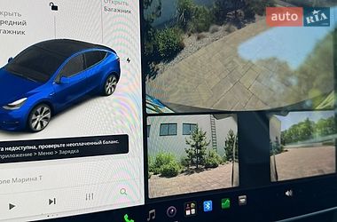 Позашляховик / Кросовер Tesla Model Y 2021 в Луцьку