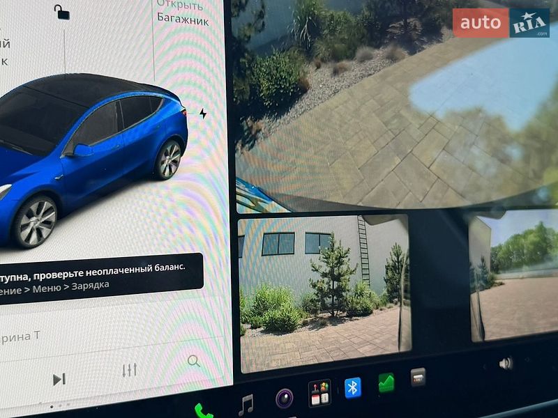 Позашляховик / Кросовер Tesla Model Y 2021 в Луцьку
