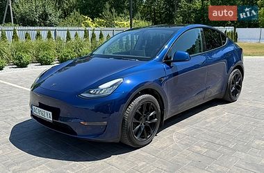 Позашляховик / Кросовер Tesla Model Y 2021 в Луцьку