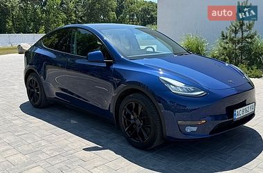 Позашляховик / Кросовер Tesla Model Y 2021 в Луцьку