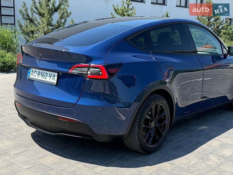 Позашляховик / Кросовер Tesla Model Y 2021 в Луцьку