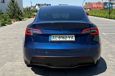 Позашляховик / Кросовер Tesla Model Y 2021 в Луцьку