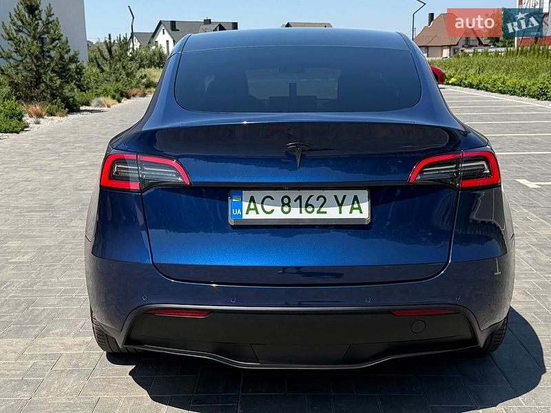 Позашляховик / Кросовер Tesla Model Y 2021 в Луцьку