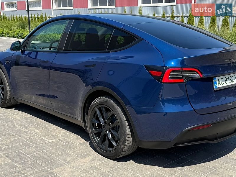Позашляховик / Кросовер Tesla Model Y 2021 в Луцьку