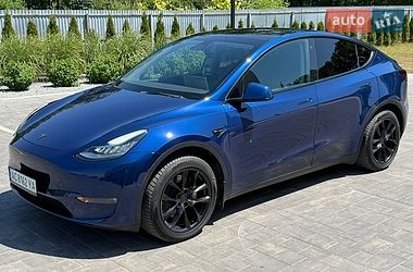 Позашляховик / Кросовер Tesla Model Y 2021 в Луцьку