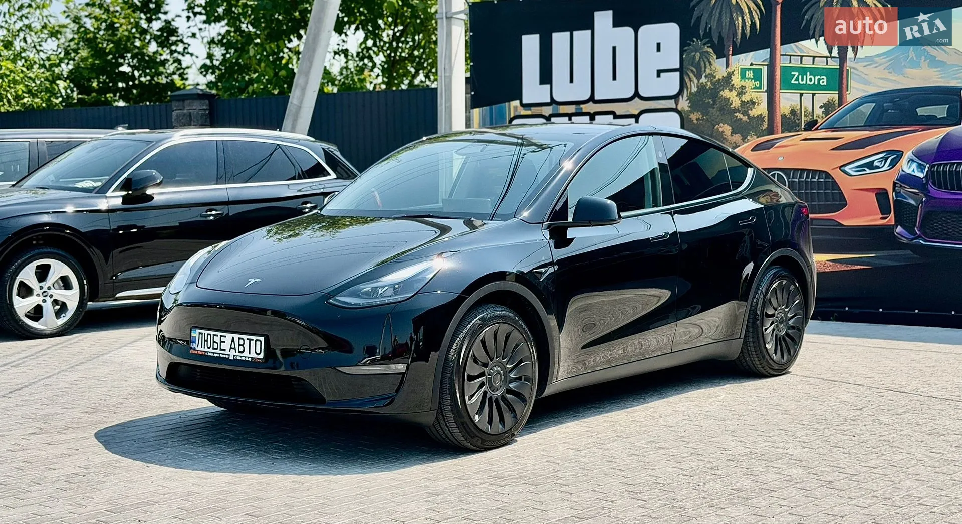 2024 Tesla Model Y - мініатюра 2