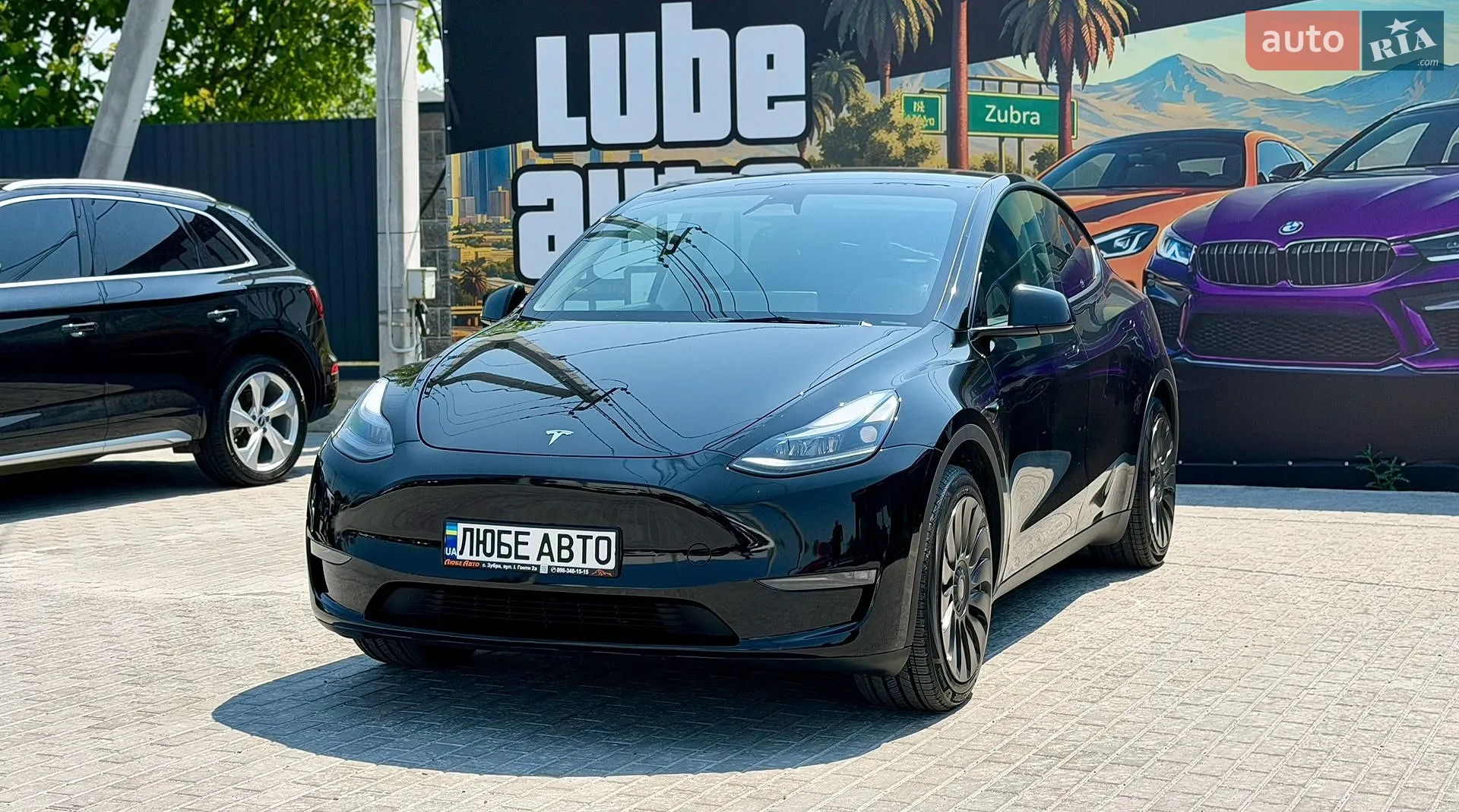 2024 Tesla Model Y - мініатюра 3