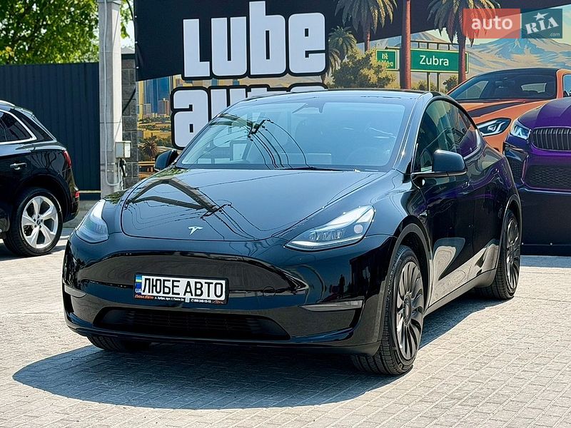 Позашляховик / Кросовер Tesla Model Y 2024 в Львові фото 3 Позашляховик / Кросовер Tesla Model Y 2024 в Львові