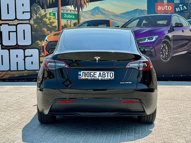 Позашляховик / Кросовер Tesla Model Y 2024 в Львові фото 11 Позашляховик / Кросовер Tesla Model Y 2024 в Львові