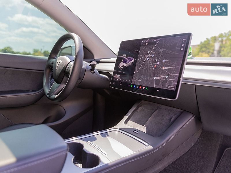 Внедорожник / Кроссовер Tesla Model Y 2021 в Харькове