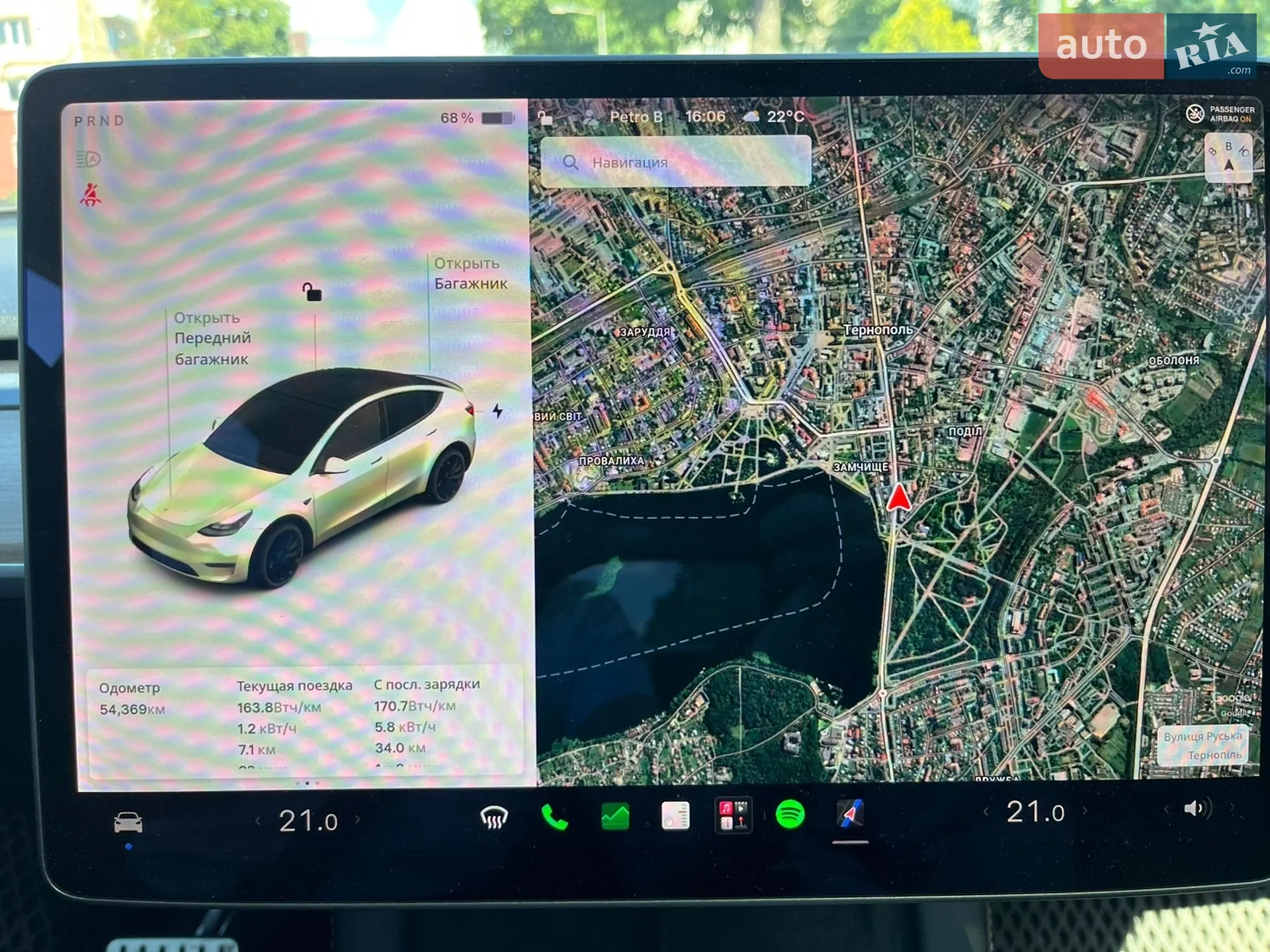 2021 Tesla Model Y - мініатюра 3